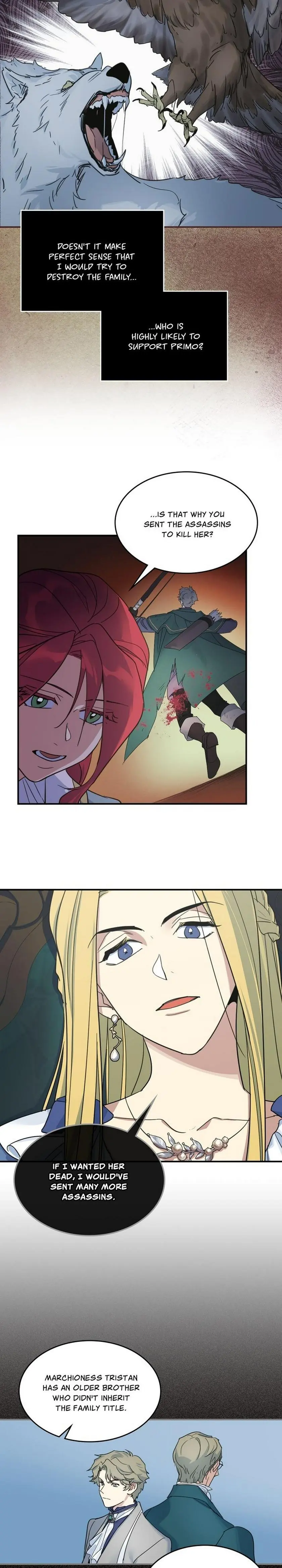 The Lady and the Beast Chapter 87 Page 7