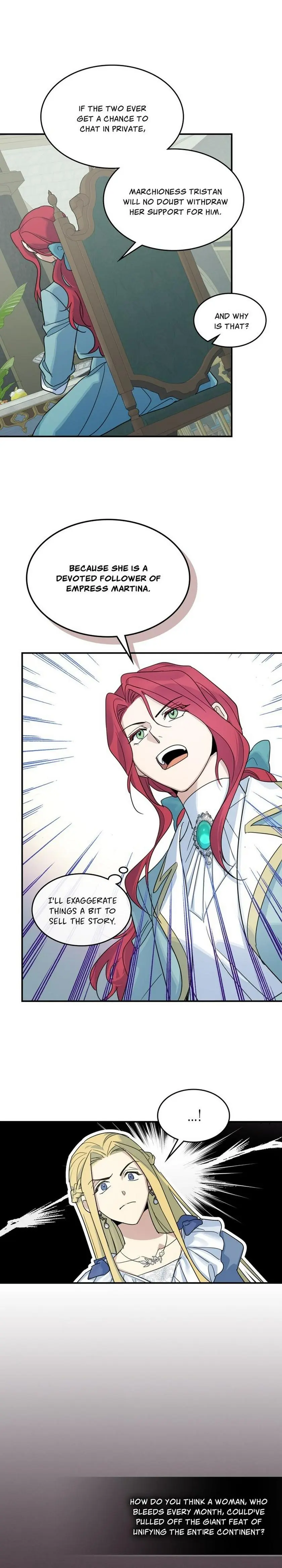 The Lady and the Beast Chapter 87 Page 11