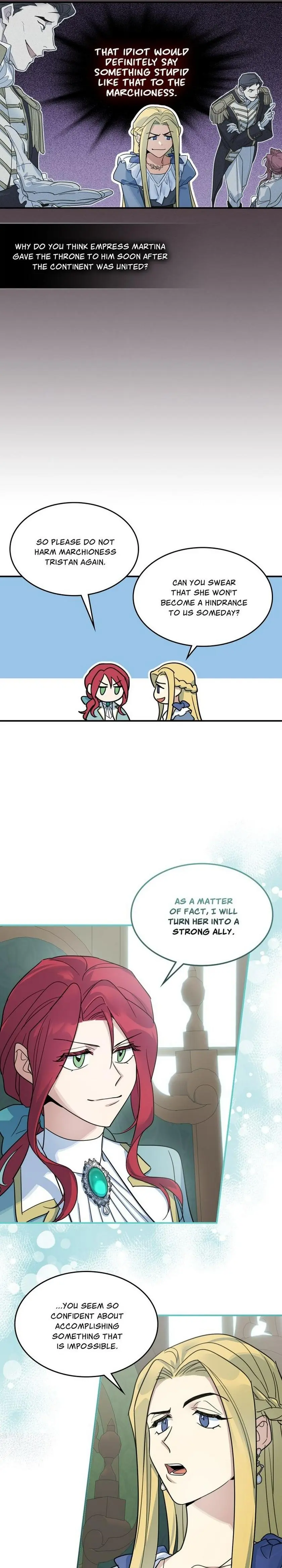 The Lady and the Beast Chapter 87 Page 12