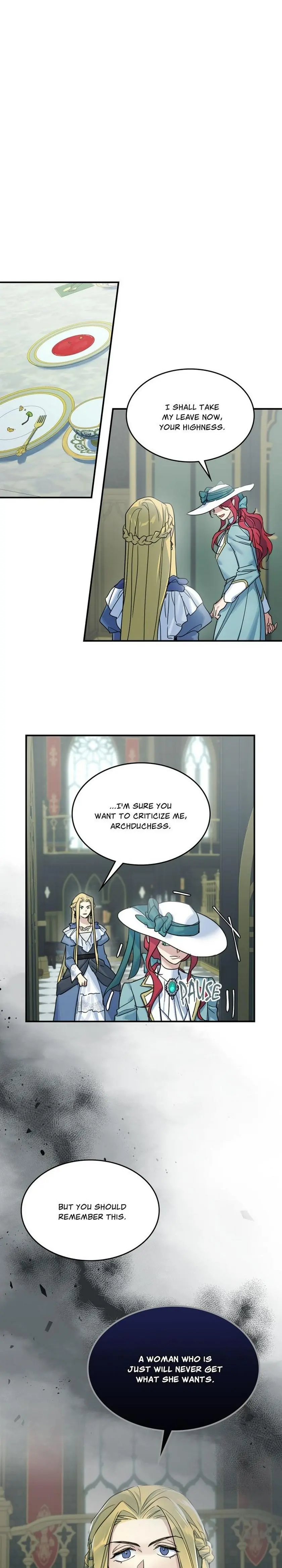 The Lady and the Beast Chapter 87 Page 14