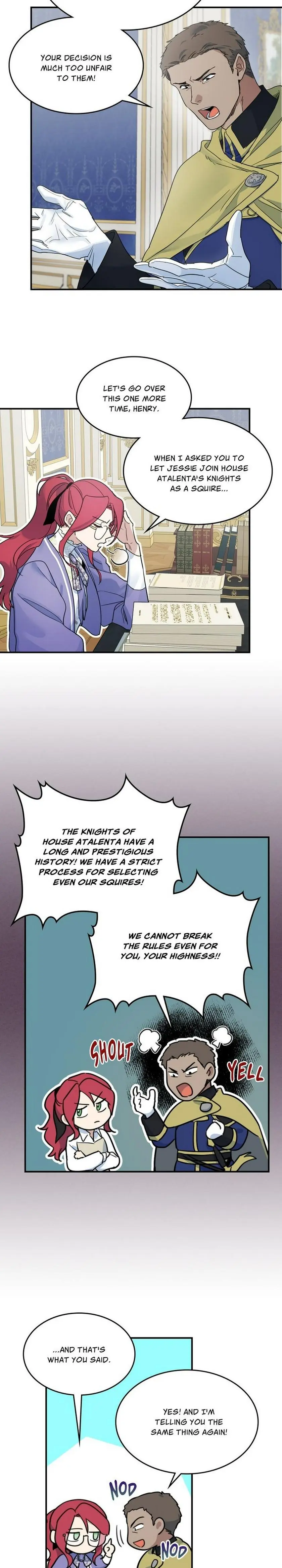 The Lady and the Beast Chapter 87 Page 19