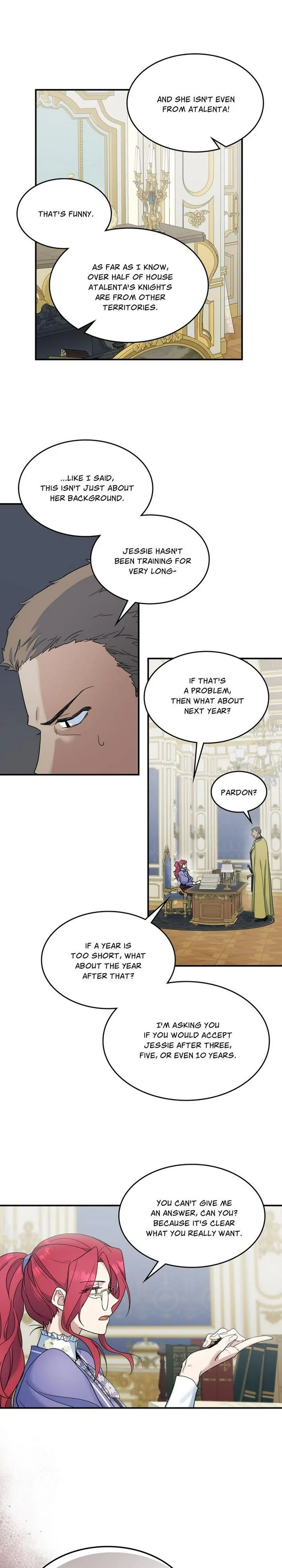 The Lady and the Beast Chapter 87 Page 22
