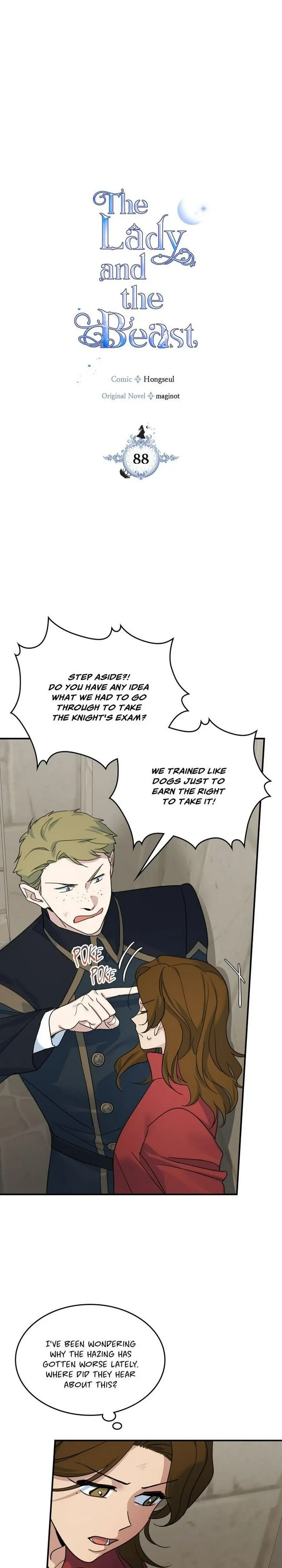 The Lady and the Beast Chapter 88 Page 3