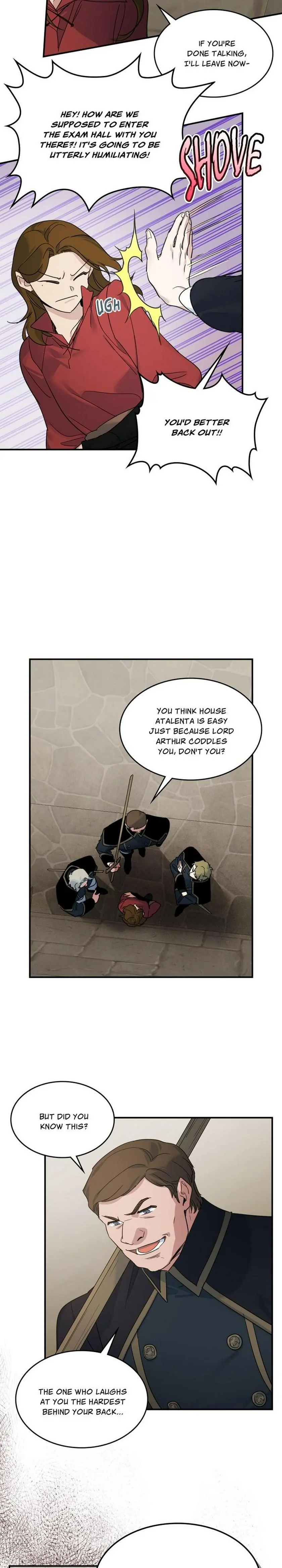The Lady and the Beast Chapter 88 Page 4
