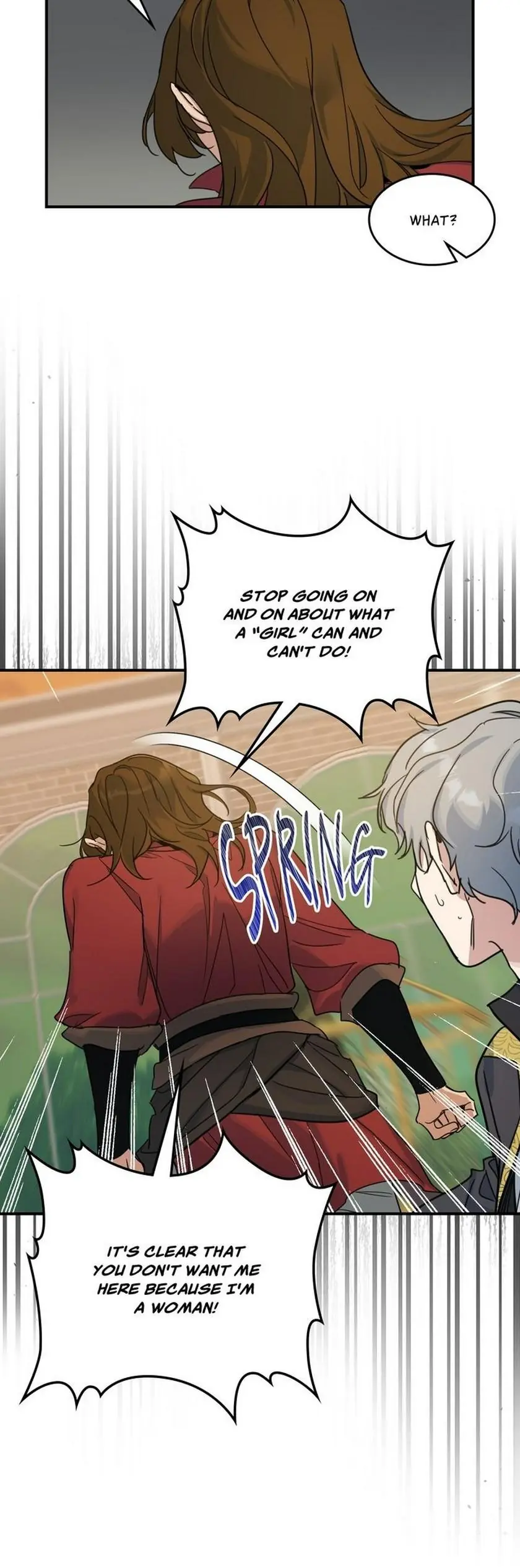 The Lady and the Beast Chapter 88 Page 12