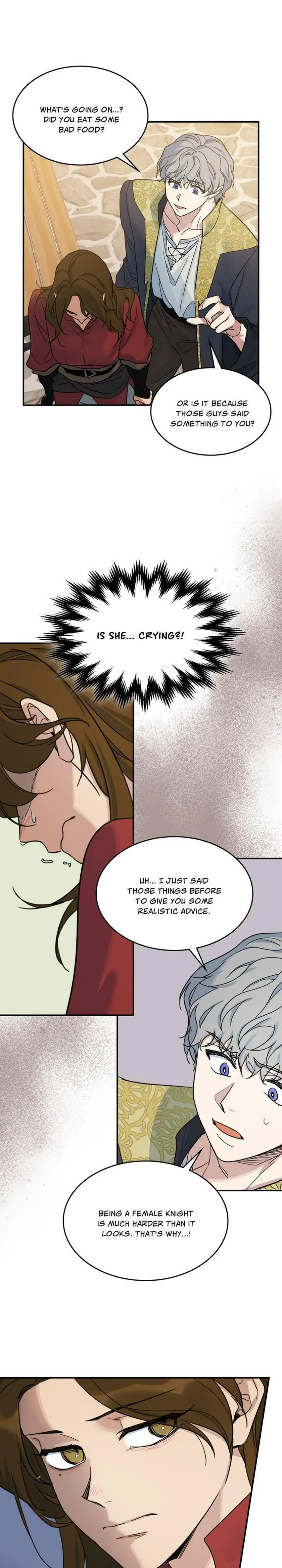 The Lady and the Beast Chapter 88 Page 13