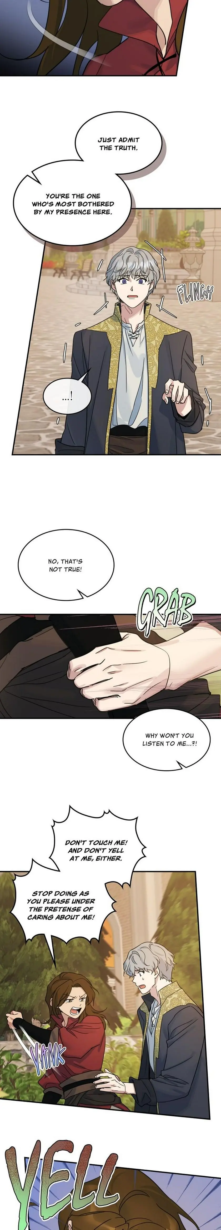 The Lady and the Beast Chapter 88 Page 14