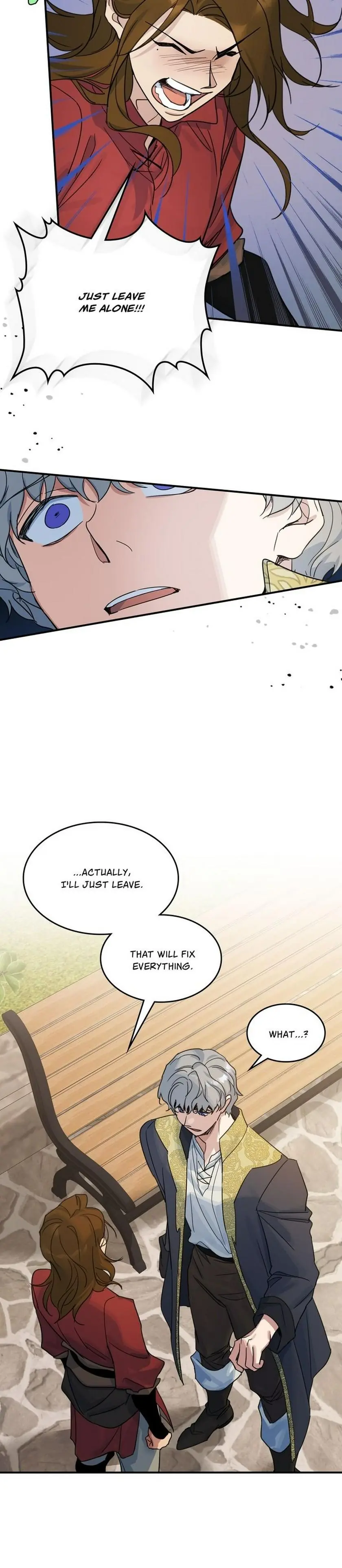 The Lady and the Beast Chapter 88 Page 15