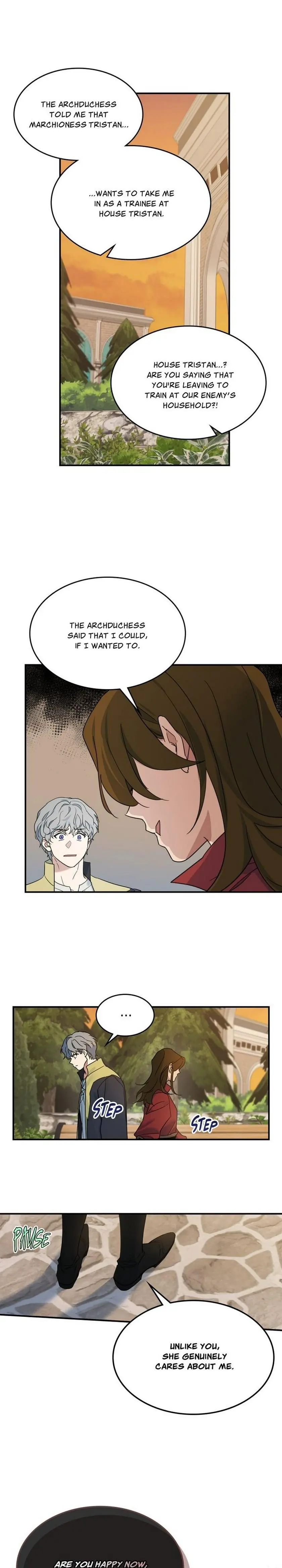 The Lady and the Beast Chapter 88 Page 16