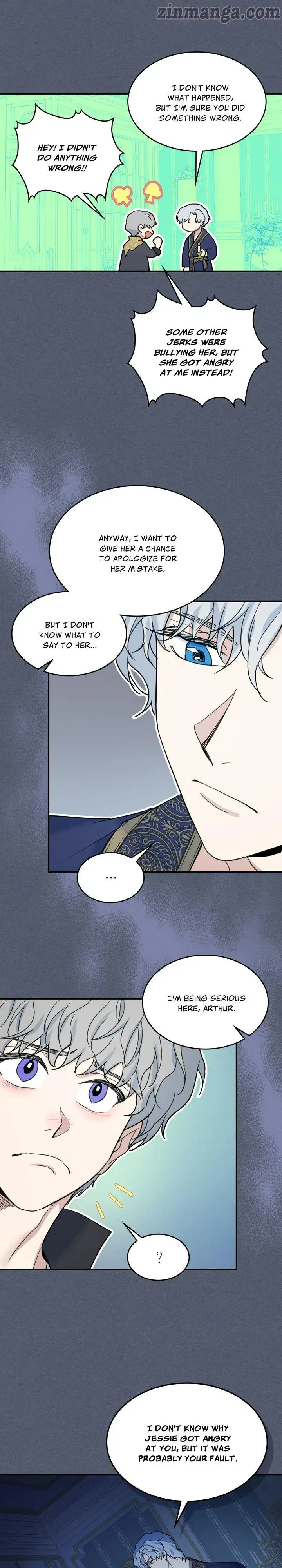 The Lady and the Beast Chapter 89 Page 7