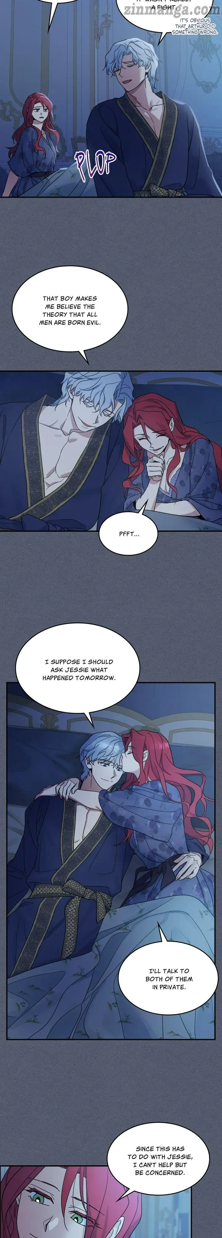 The Lady and the Beast Chapter 89 Page 9