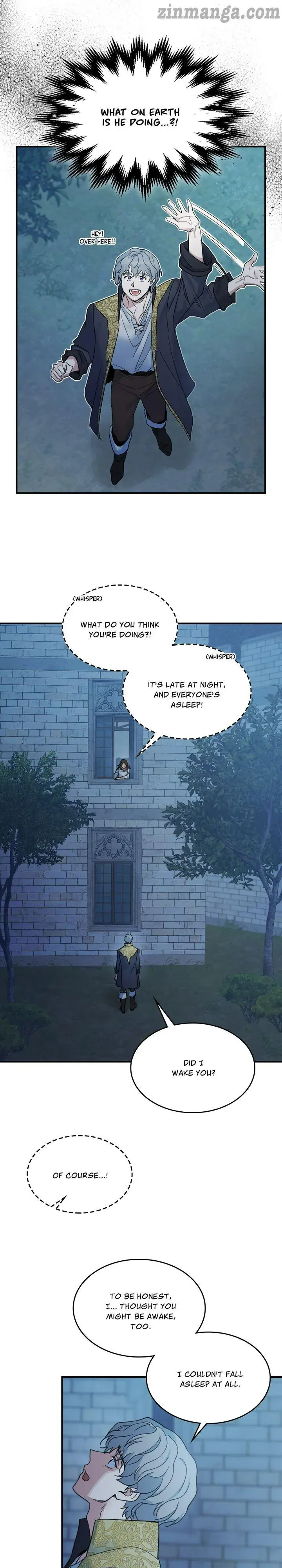 The Lady and the Beast Chapter 89 Page 17