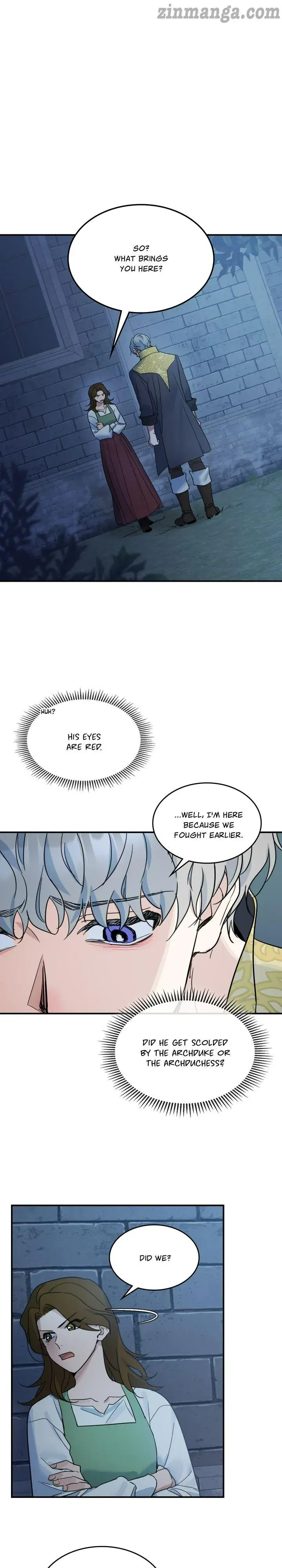 The Lady and the Beast Chapter 89 Page 19