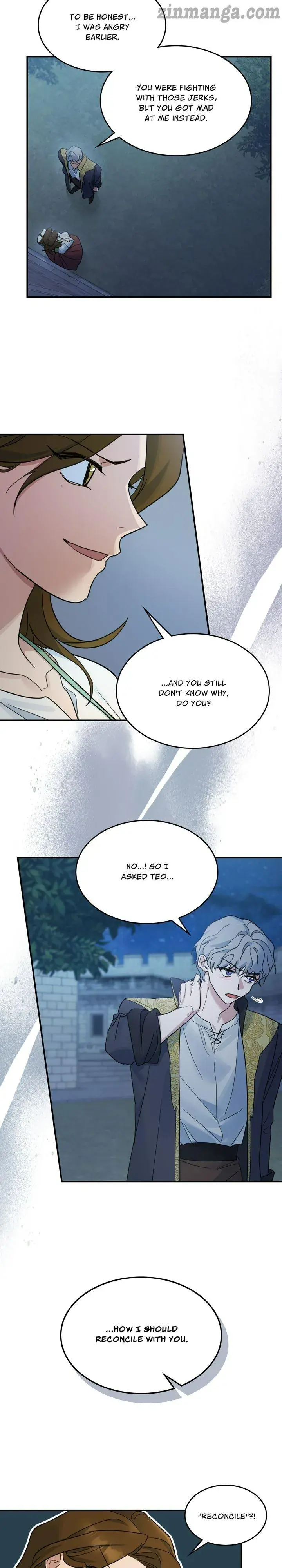 The Lady and the Beast Chapter 89 Page 20