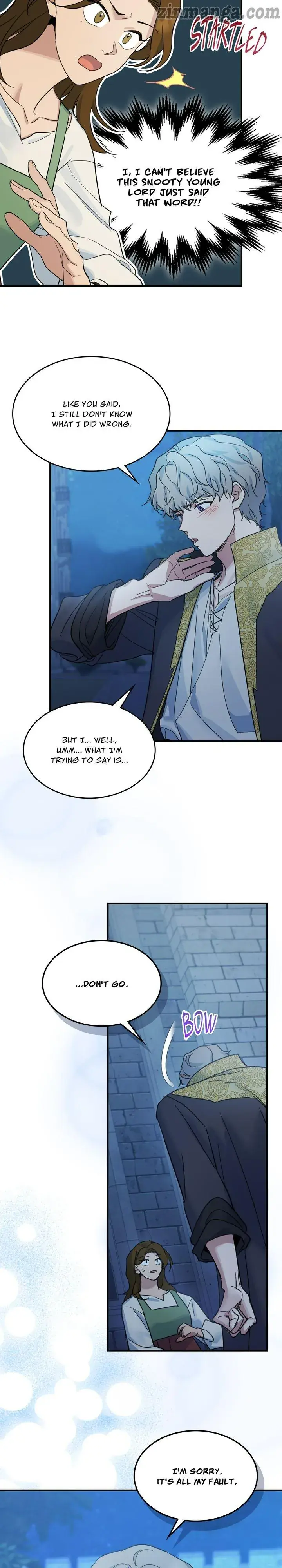 The Lady and the Beast Chapter 89 Page 21
