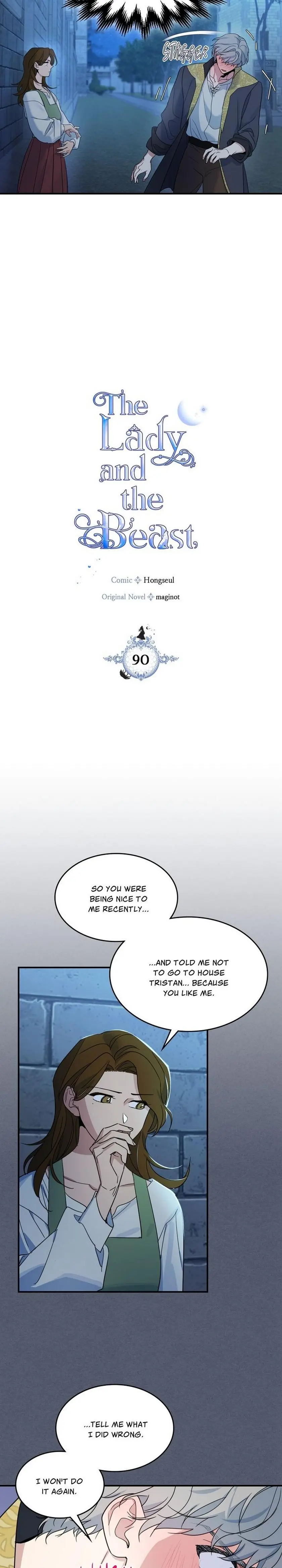 The Lady and the Beast Chapter 90 Page 3