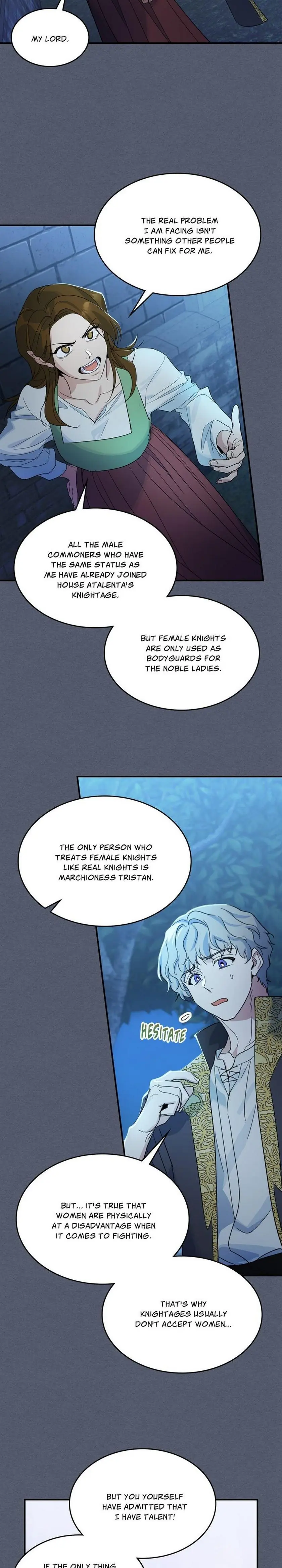 The Lady and the Beast Chapter 90 Page 5