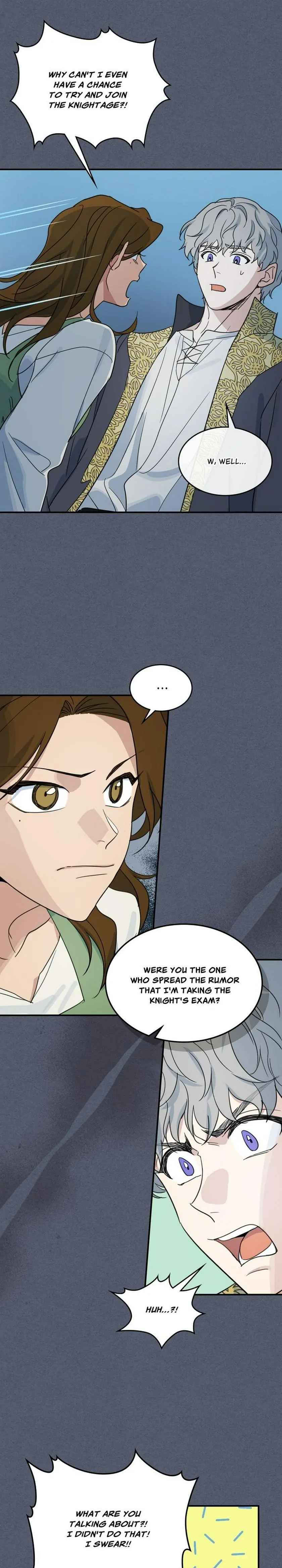 The Lady and the Beast Chapter 90 Page 7