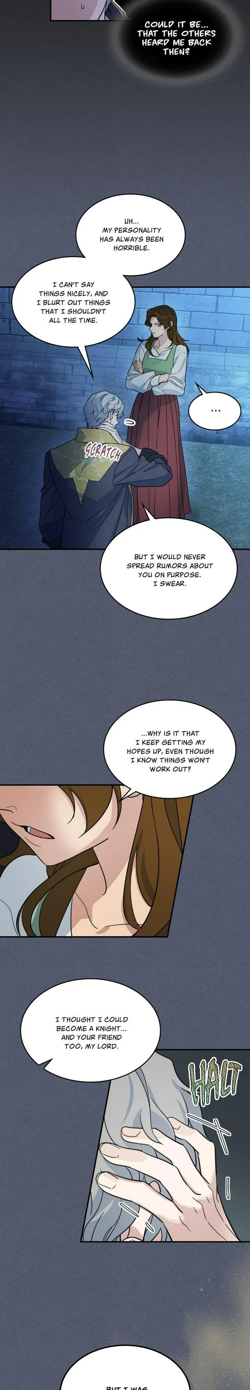 The Lady and the Beast Chapter 90 Page 9