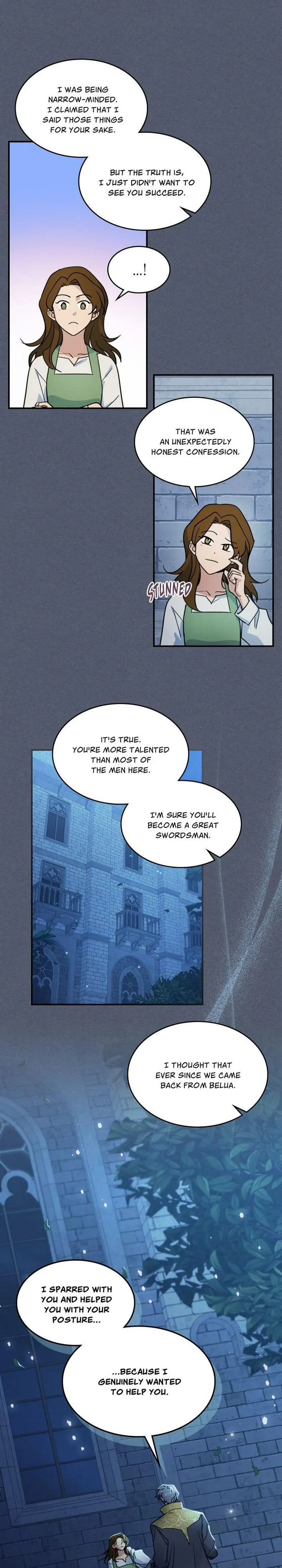 The Lady and the Beast Chapter 90 Page 11