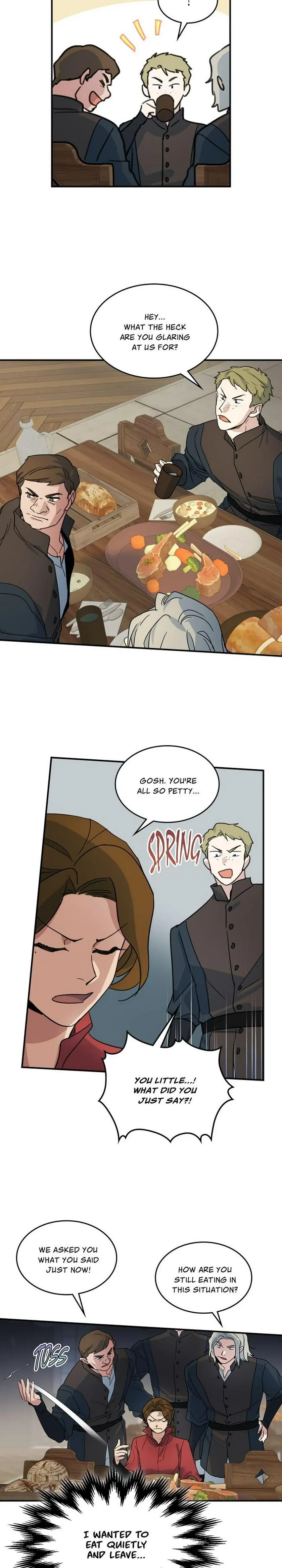 The Lady and the Beast Chapter 90 Page 17