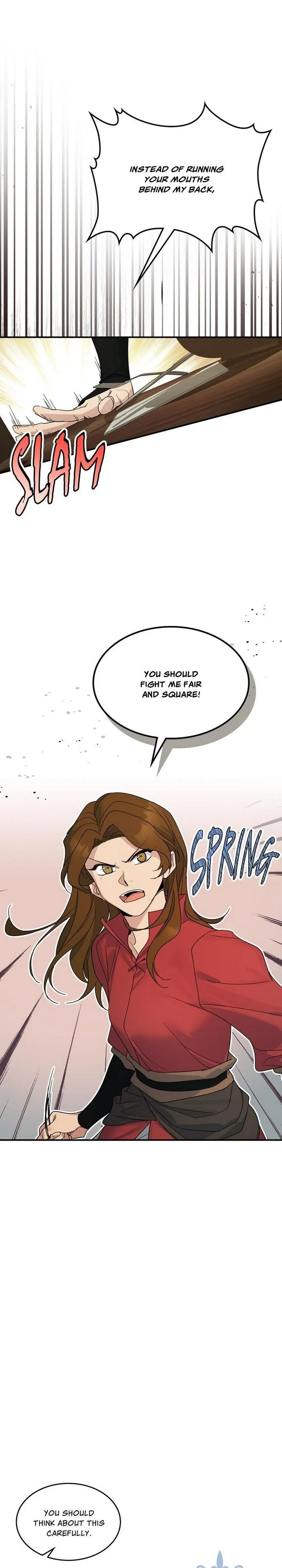 The Lady and the Beast Chapter 90 Page 19
