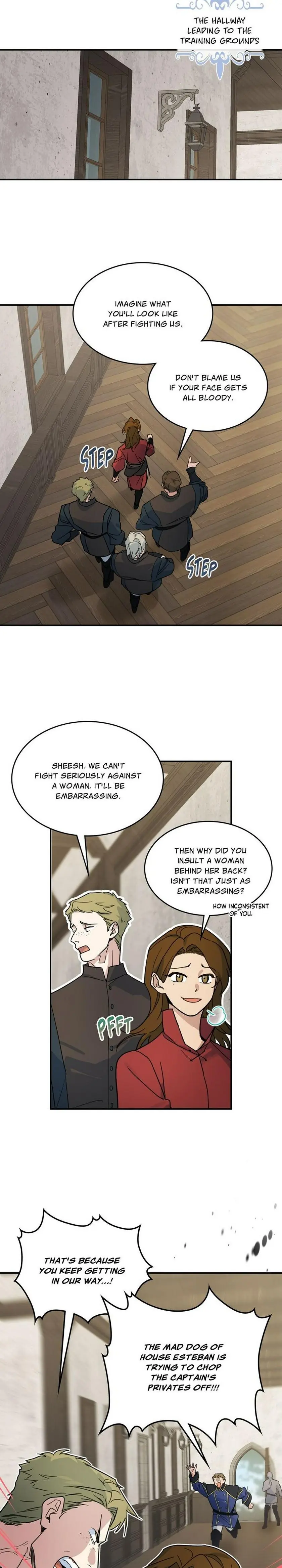 The Lady and the Beast Chapter 90 Page 20
