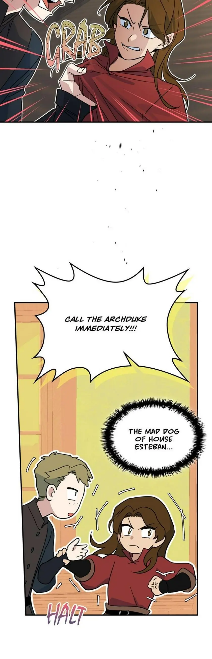 The Lady and the Beast Chapter 90 Page 21