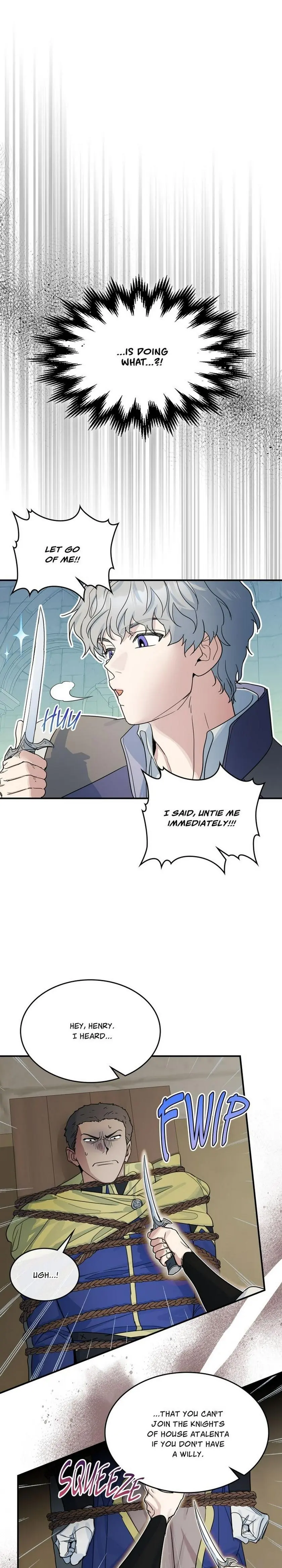 The Lady and the Beast Chapter 90 Page 22