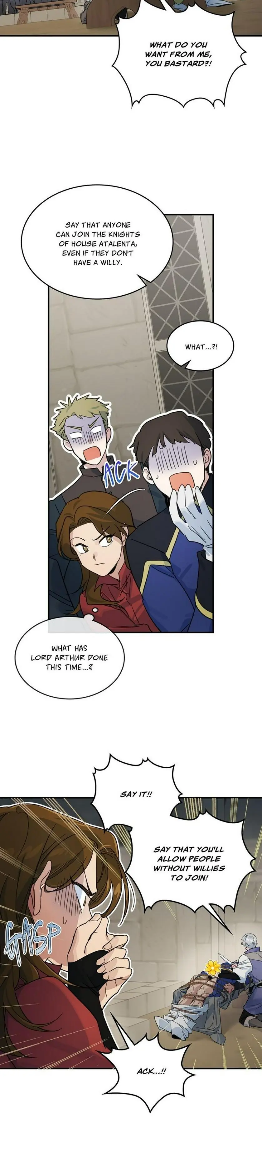 The Lady and the Beast Chapter 90 Page 24
