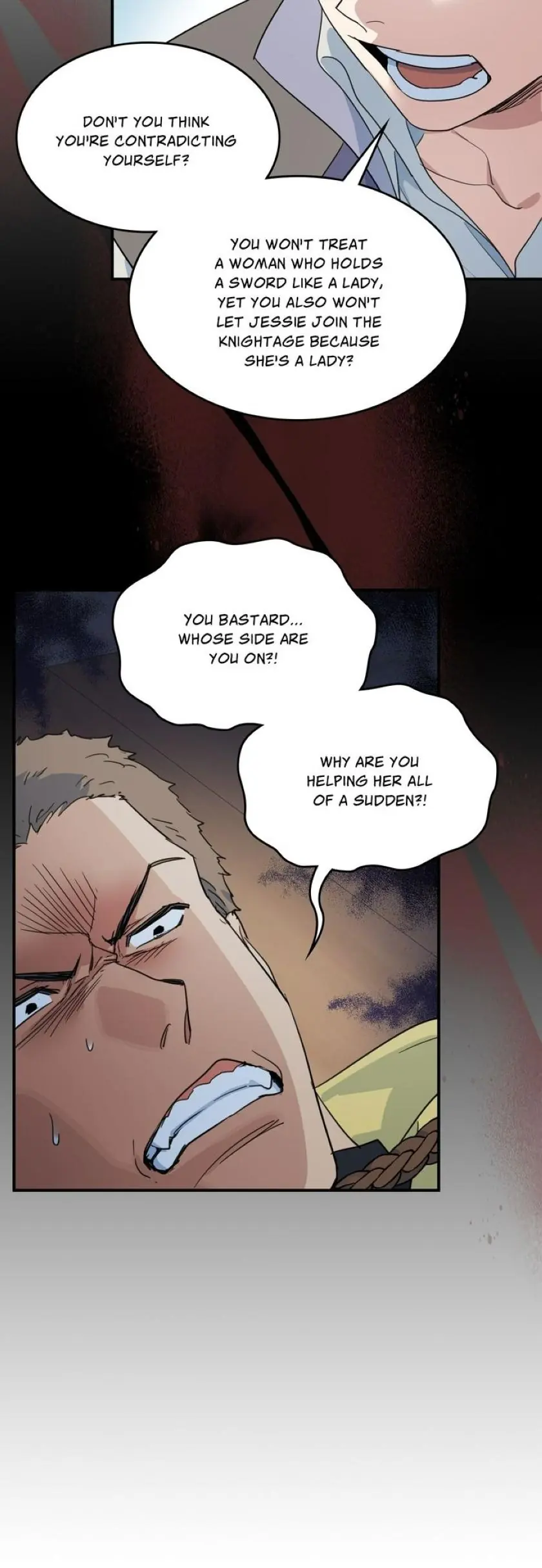 The Lady and the Beast Chapter 91 Page 5