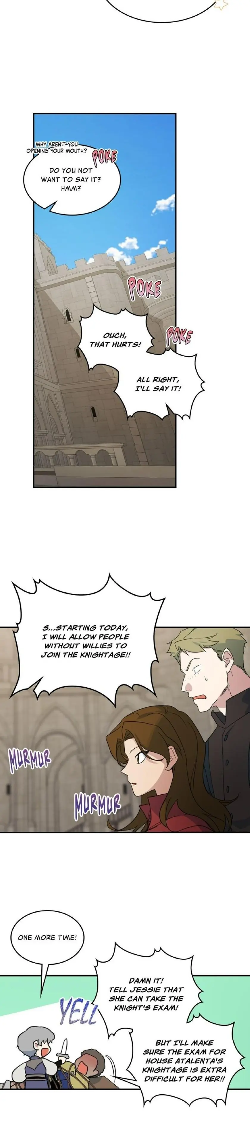 The Lady and the Beast Chapter 91 Page 8