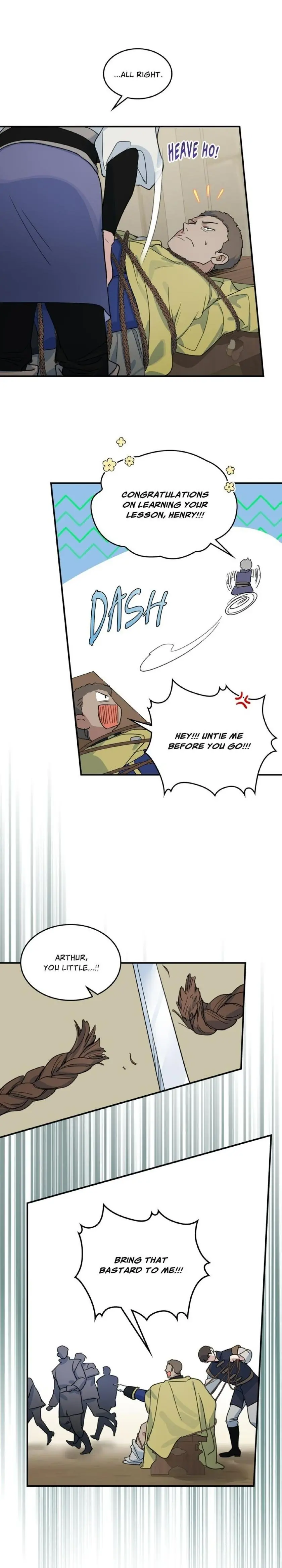 The Lady and the Beast Chapter 91 Page 9