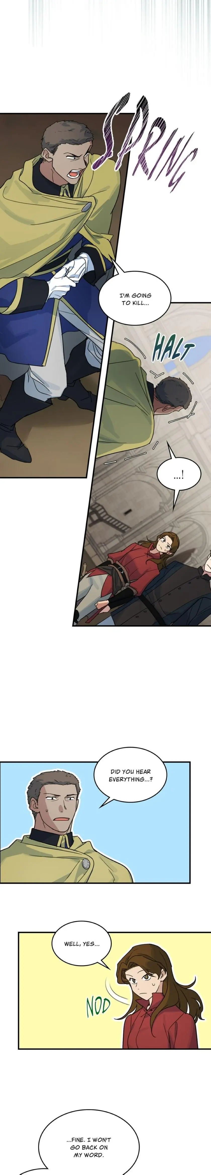 The Lady and the Beast Chapter 91 Page 10