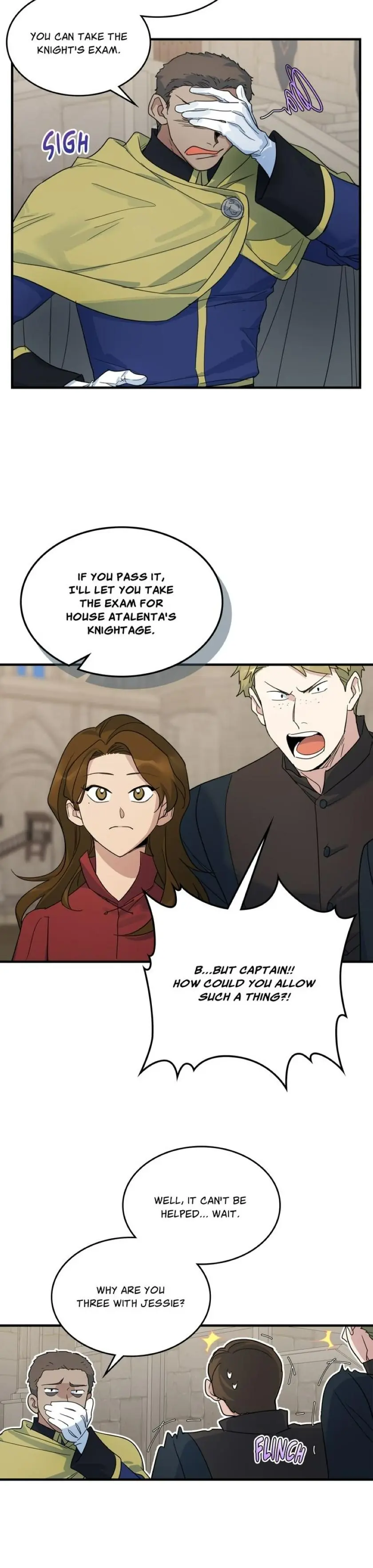 The Lady and the Beast Chapter 91 Page 11
