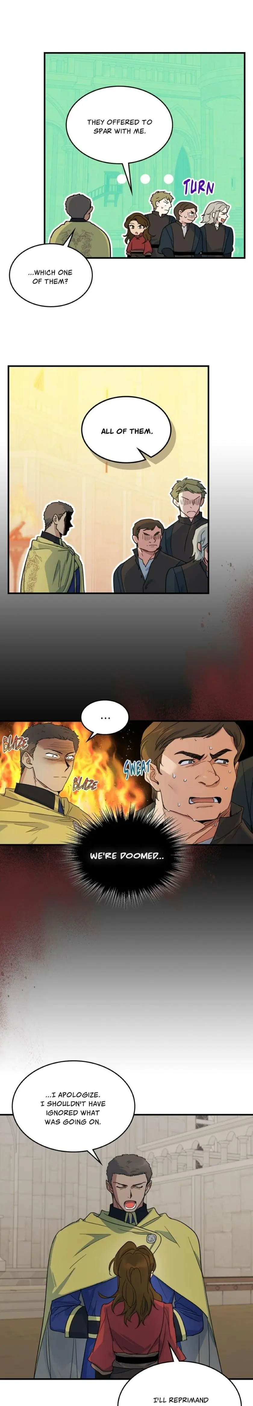 The Lady and the Beast Chapter 91 Page 12