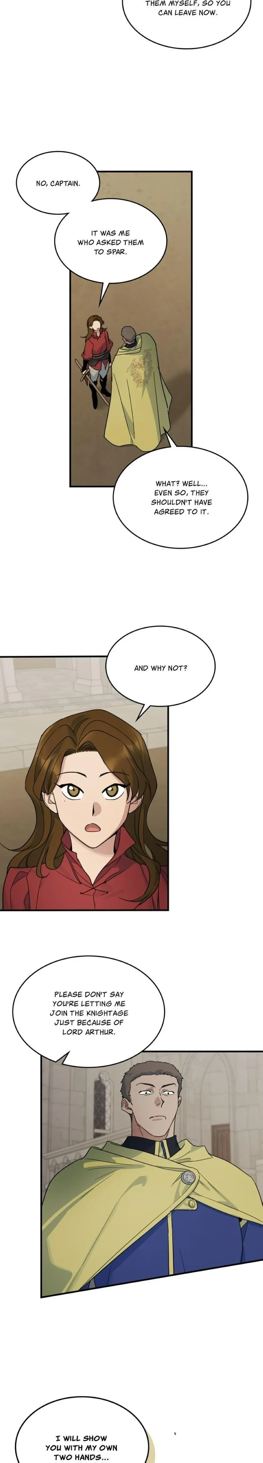 The Lady and the Beast Chapter 91 Page 13