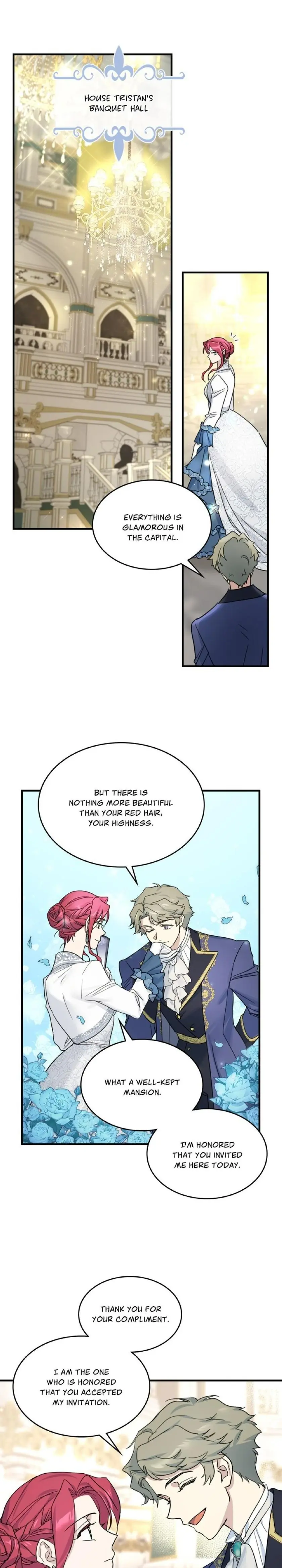 The Lady and the Beast Chapter 91 Page 16