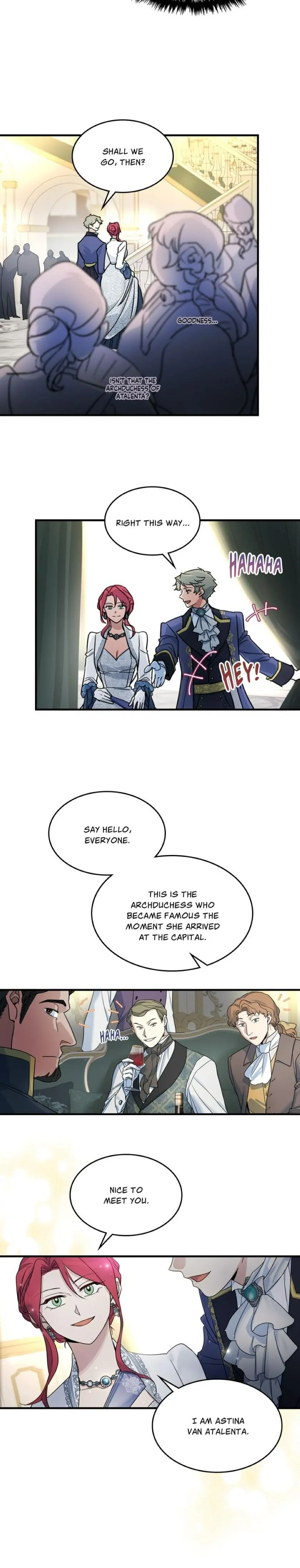 The Lady and the Beast Chapter 91 Page 18