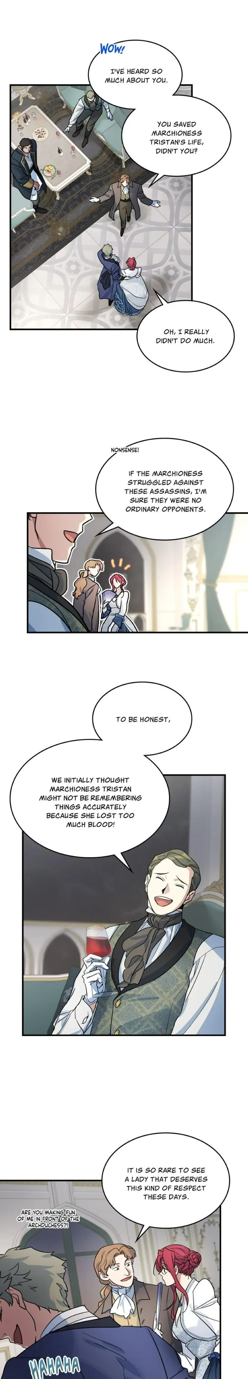 The Lady and the Beast Chapter 91 Page 19