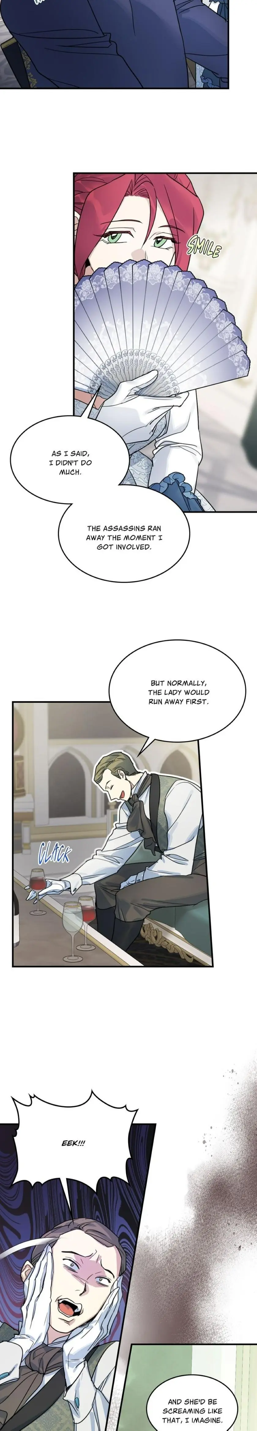 The Lady and the Beast Chapter 91 Page 20