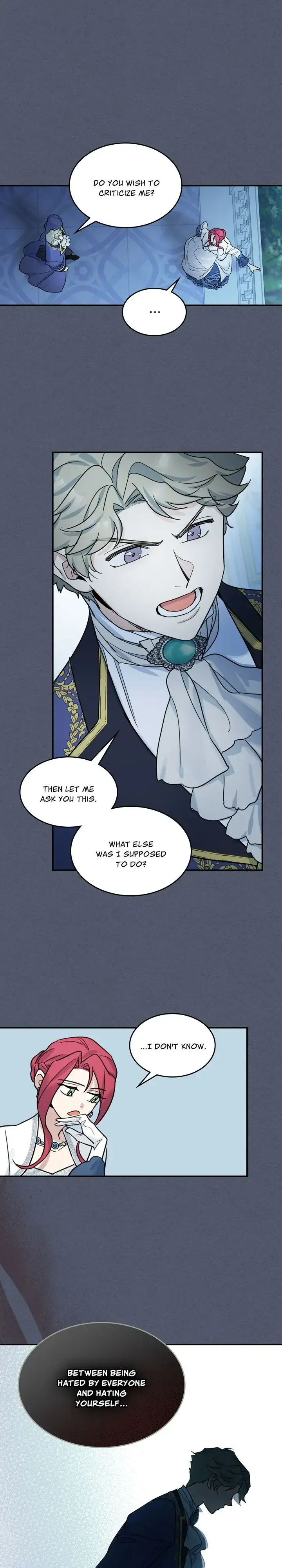 The Lady and the Beast Chapter 92 Page 9