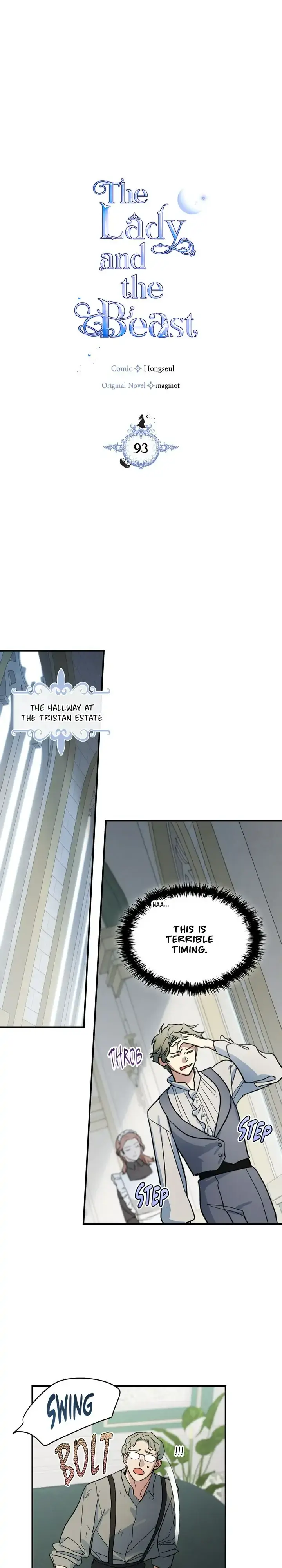 The Lady and the Beast Chapter 93 Page 2
