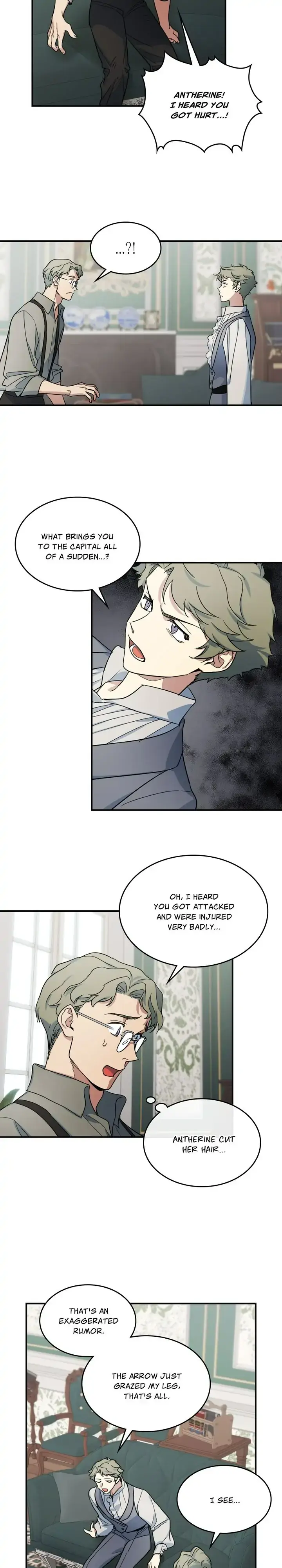 The Lady and the Beast Chapter 93 Page 3
