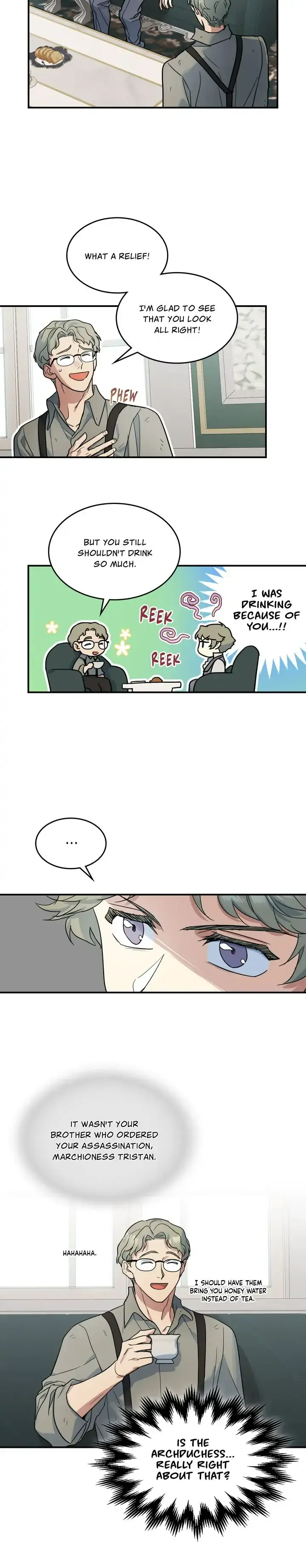 The Lady and the Beast Chapter 93 Page 4
