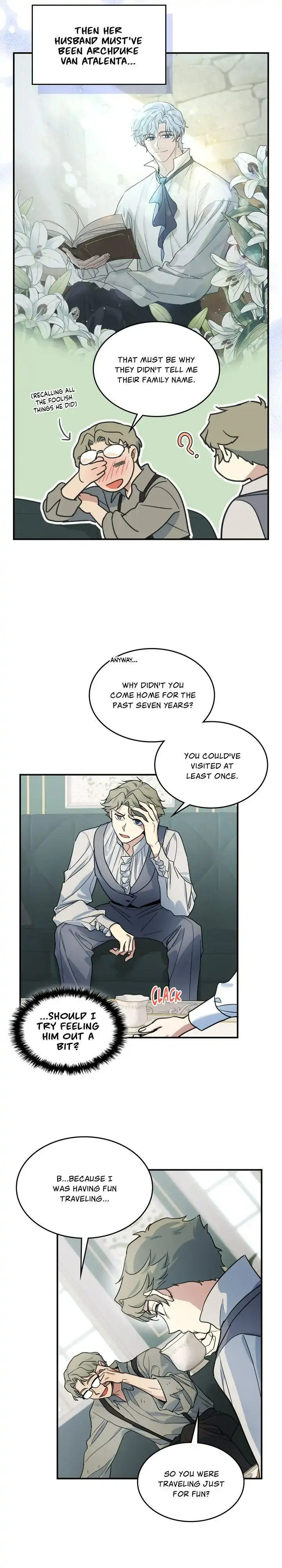 The Lady and the Beast Chapter 93 Page 6