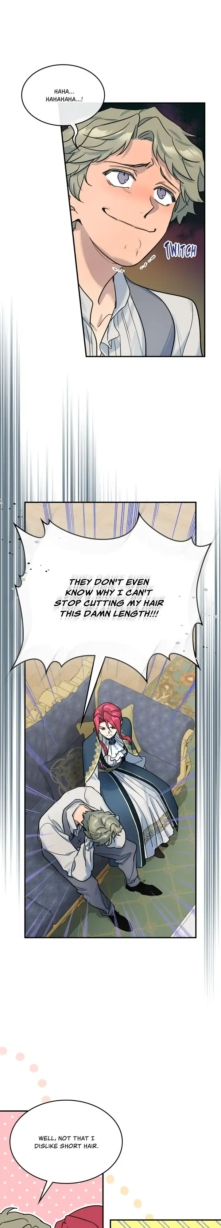The Lady and the Beast Chapter 93 Page 18