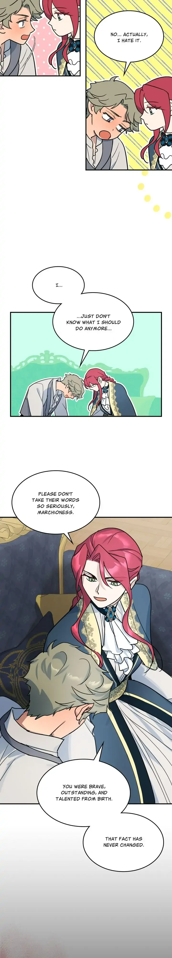 The Lady and the Beast Chapter 93 Page 19
