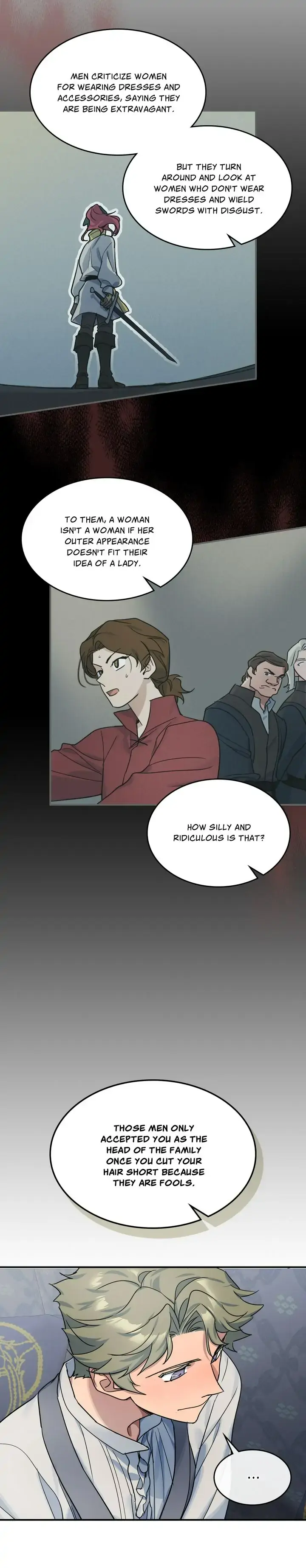 The Lady and the Beast Chapter 93 Page 20