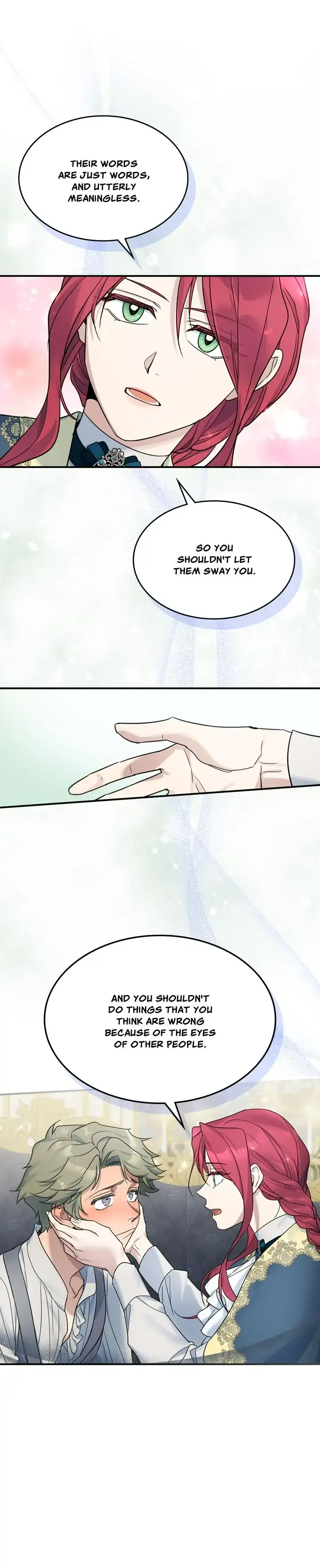The Lady and the Beast Chapter 93 Page 21